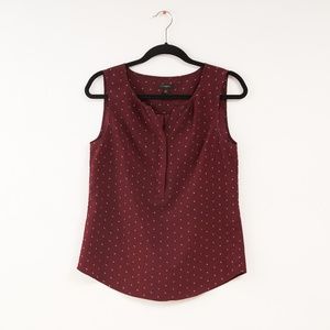 Talbots sleeveless blouse Like New Small